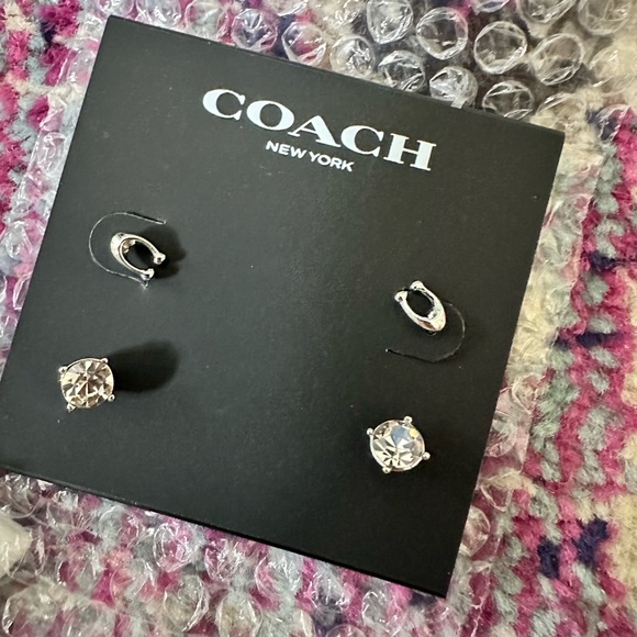 Coach Earrings - Picture 1 of 6